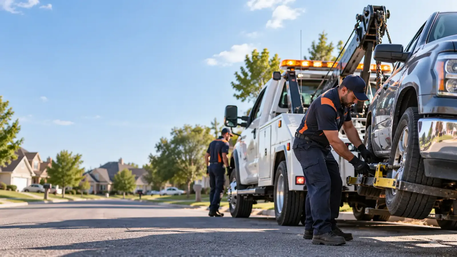 Wheel Lift Towing in Waterloo, WI